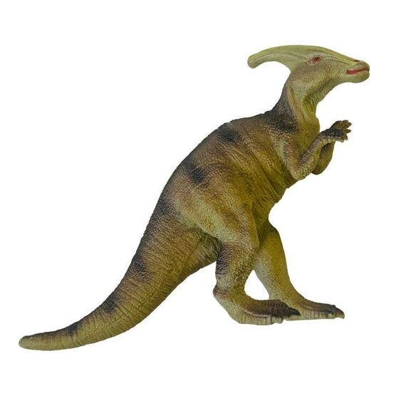 Boley Dinosaurs Figure Parasourolophus Rubber / PVC - Picture 1 of 10